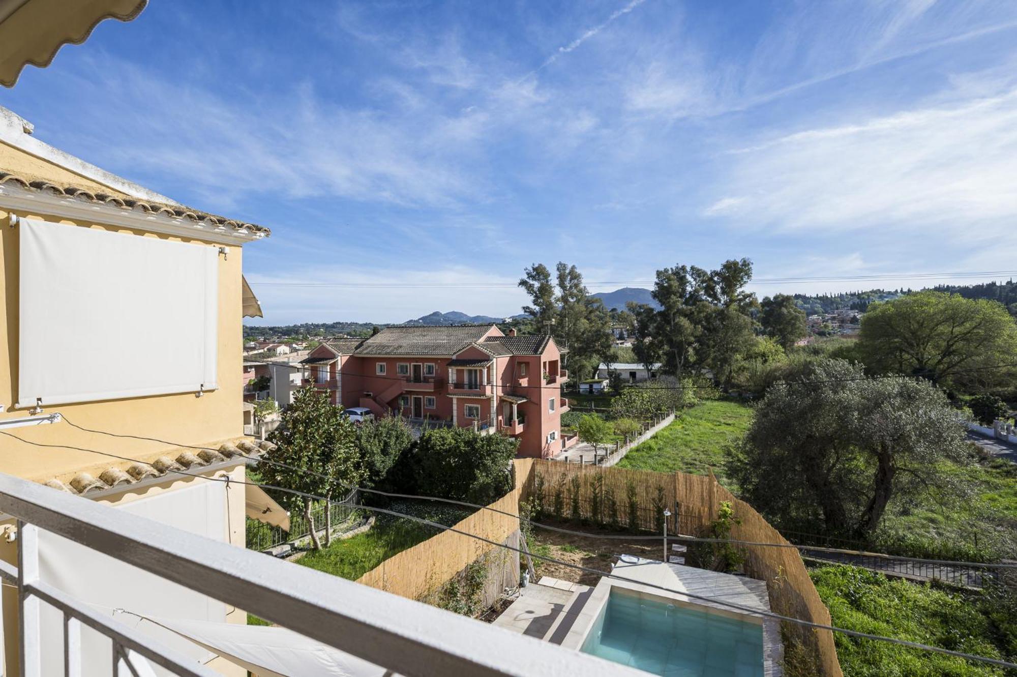 Villa Nina With Private Plunge Pool, 5Km To Corfu Town Exterior photo