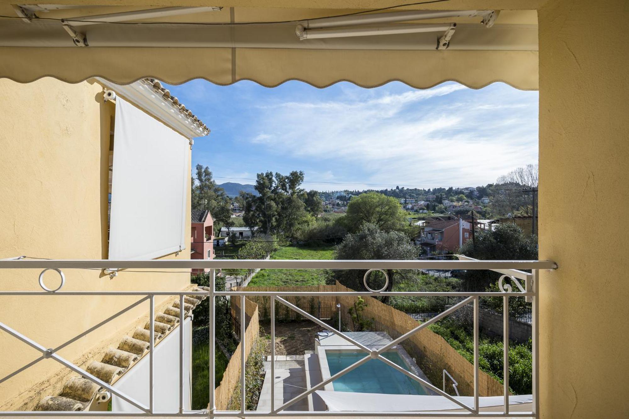 Villa Nina With Private Plunge Pool, 5Km To Corfu Town Exterior photo